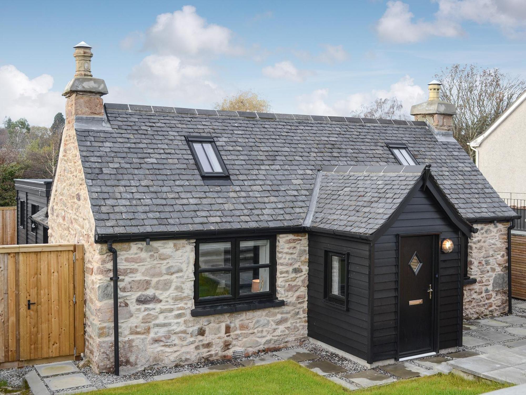 Mile End Cottage Inverness Exterior foto